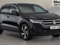 Black Used 2023 VW T-Roc R-line SUV | £25,076 (Fair price)