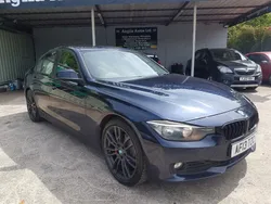 Blue Used 2013 BMW 320 Efficient Dynamics Sedan | £3,290 (Good price)