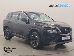 Black Used 2025 Nissan X-Trail Acenta Premium SUV | £26,295 (A bit pricey)