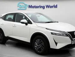 Used 2022 Nissan Qashqai Acenta Premium SUV | £15,500 (Good price)