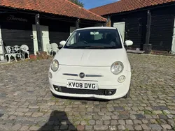 White Used 2008 Fiat 500 Sport Hatchback | £1,100 (Good price)