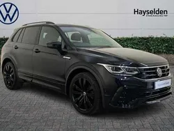 Used 2024 VW Tiguan Black Edition SUV | £32,485 (Fair price)