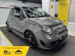 Grey Used 2015 Abarth 595 Hatchback | £5,490 (Good price)