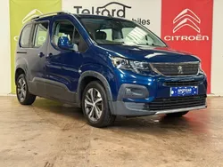 Blue Used 2019 Peugeot Rifter Allure MPV | £13,995 (Fair price)