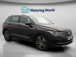 Black Used 2020 VW Tiguan Elegance SUV | £21,500 (Fair price)
