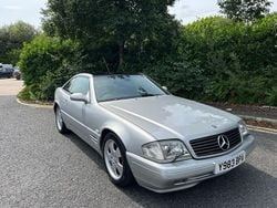 Silver Used 2001 Mercedes SL320 Cabriolet | £17,945