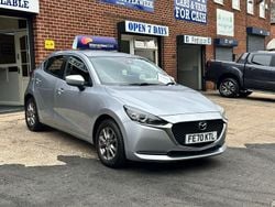 Silver Used 2021 Mazda 2 Hatchback | £6,995 (Super price)