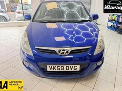 Blue Used 2009 Hyundai i20 Style Hatchback | £1,999
