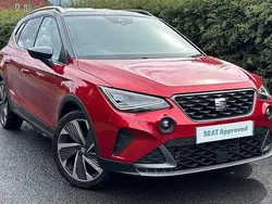 Red Used 2023 Seat Arona FR SUV | £14,990 (Fair price)
