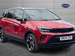 Red Used 2024 Vauxhall Crossland Ultimate SUV | £16,653 (Fair price)