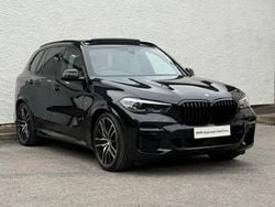 Black Used 2023 BMW X5 M Sport SUV | £52,950 (Fair price)