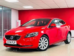 Red Used 2014 Volvo V40 SE Lux Estate | £9,790 (A bit pricey)