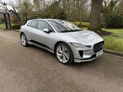 Silver Used 2019 Jaguar I-Pace SUV | £20,995 (Fair price)