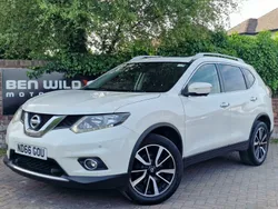 White Used 2016 Nissan X-Trail N-TEC SUV | £8,790 (Fair price)