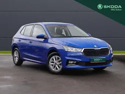 Energy blue Used 2023 Skoda Fabia Comfort Hatchback | £15,395 (Fair price)