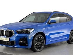Blue Used 2022 BMW X1 M Sport SUV | £27,470 (A bit pricey)