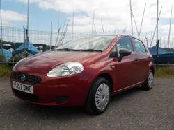 Red Used 2007 Fiat Grande Punto Active Hatchback | £2,500 (Fair price)