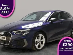 Blue Used 2023 Audi A3 Sportback S-Line Hatchback | £21,463 (Fair price)