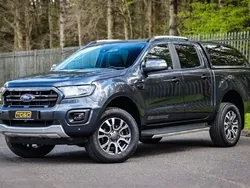 Grey Used 2022 Ford Ranger Wildtrack Pickup | £30,600 (Expensive)