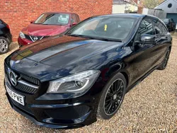 Black Used 2015 Mercedes CLA220 AMG Sedan | £9,795 (Good price)