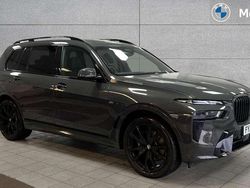 Grey Used 2025 BMW X7 M Sport SUV | £75,991 (Fair price)