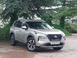 Silver Used 2024 Nissan X-Trail N-Connecta SUV | £25,698 (Fair price)