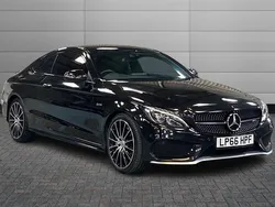 Black Used 2016 Mercedes C43 AMG Premium Plus Coupe | £20,990 (Fair price)