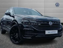 Black Used 2021 VW Touareg Black Edition SUV | £40,999 (Fair price)