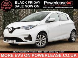 White Used 2021 Renault Zoe Iconic Hatchback | £7,989 (Good price)