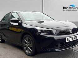 Diamond black metallic Used 2023 Vauxhall Corsa Design Edition Hatchback | £12,350 (Good price)