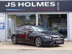 Black Used 2020 Mercedes A180 Executive Hatchback | £17,990 (Fair price)