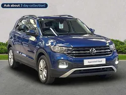 Blue Used 2022 VW T-Cross SE SUV | £16,322 (Fair price)