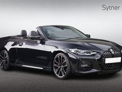 Black Used 2023 BMW 420 M Sport Cabriolet | £37,500 (A bit pricey)