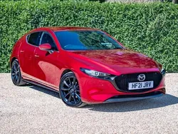 Red Used 2021 Mazda 3 Inclusive Hatchback | £15,000 (Good price)