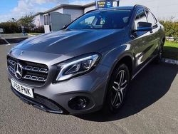 Grey Used 2018 Mercedes GLA180 Urban SUV | £13,495 (Fair price)