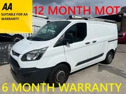 White Used 2016 Ford Transit Custom Van | £7,995 (Good price)