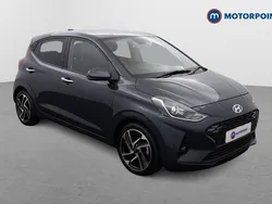 Grey Used 2024 Hyundai i10 Premium Hatchback | £13,799 (Fair price)