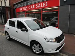 White Used 2015 Dacia Sandero Ambiance Hatchback | £3,990 (Fair price)
