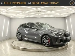 Grey Used 2021 BMW 128 Performance Hatchback | £23,990 (A bit pricey)