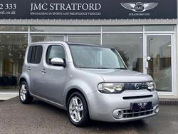 Silver Used 2010 Nissan Cube Hatchback | £5,995 (A bit pricey)