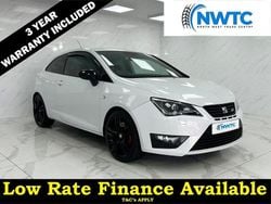 White Used 2016 Cupra Ibiza Coupe | £10,795