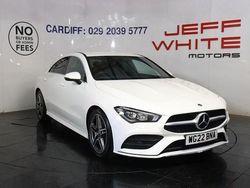 Used 2022 Mercedes 180 AMG line Sedan | £23,488 (Fair price)