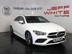 Used 2022 Mercedes 180 AMG line Sedan | £23,488 (Fair price)