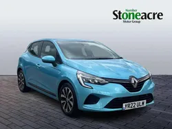 Blue Used 2022 Renault Clio V Iconic Hatchback | £11,900 (Good price)