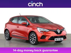 Red Used 2022 Renault Clio V Iconic Hatchback | £12,949 (Fair price)