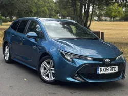 Blue Used 2019 Toyota Corolla Design Estate | £11,495 (Good price)