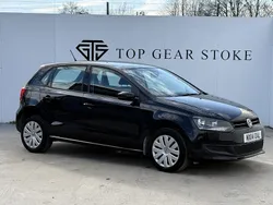 Black Used 2025 VW Polo Comfortline Hatchback | £8,295