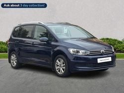 Blue Used 2020 VW Touran Family MPV | £24,147 (A bit pricey)