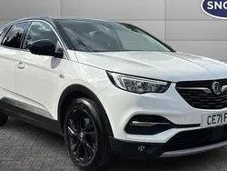 White Used 2021 Vauxhall Grandland X SRi SUV | £10,514 (Good price)