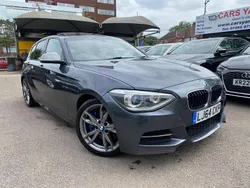 Grey Used 2014 BMW M135 M Performance Hatchback | £9,999 (A bit pricey)